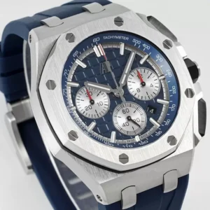 ĐỒNG HỒ AUDEMARS PIGUET ROYAL OAK OFFSHORE REP 11 NHÀ MÁY APF XANH 44MM 1 ĐỒNG HỒ AUDEMARS PIGUET ROYAL OAK OFFSHORE REP 11 NHÀ MÁY APF XANH 44MM