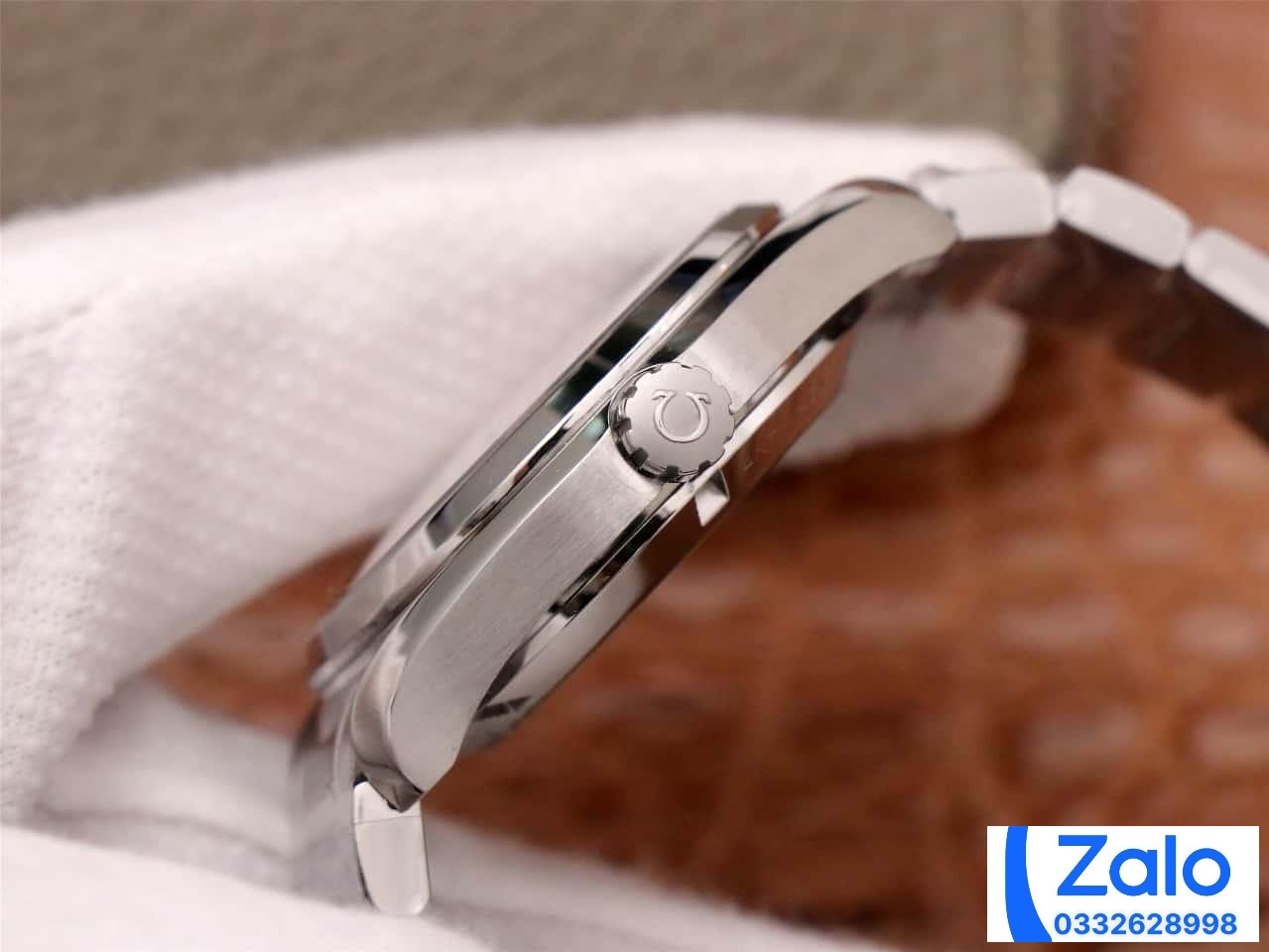 ĐỒNG HỒ NAM OMEGA SEAMASTER FAKE 11 NHÀ MÁY VS DÂY THÉP 41MM ĐỒNG HỒ NAM OMEGA SEAMASTER FAKE 11 NHÀ MÁY VS DÂY THÉP 41MM