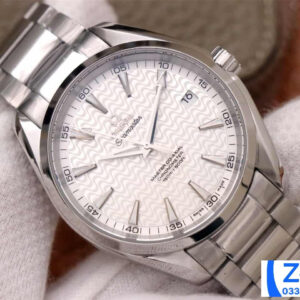 ĐỒNG HỒ NAM OMEGA SEAMASTER FAKE 11 NHÀ MÁY VS DÂY THÉP 41MM 1 ĐỒNG HỒ NAM OMEGA SEAMASTER FAKE 11 NHÀ MÁY VS DÂY THÉP 41MM