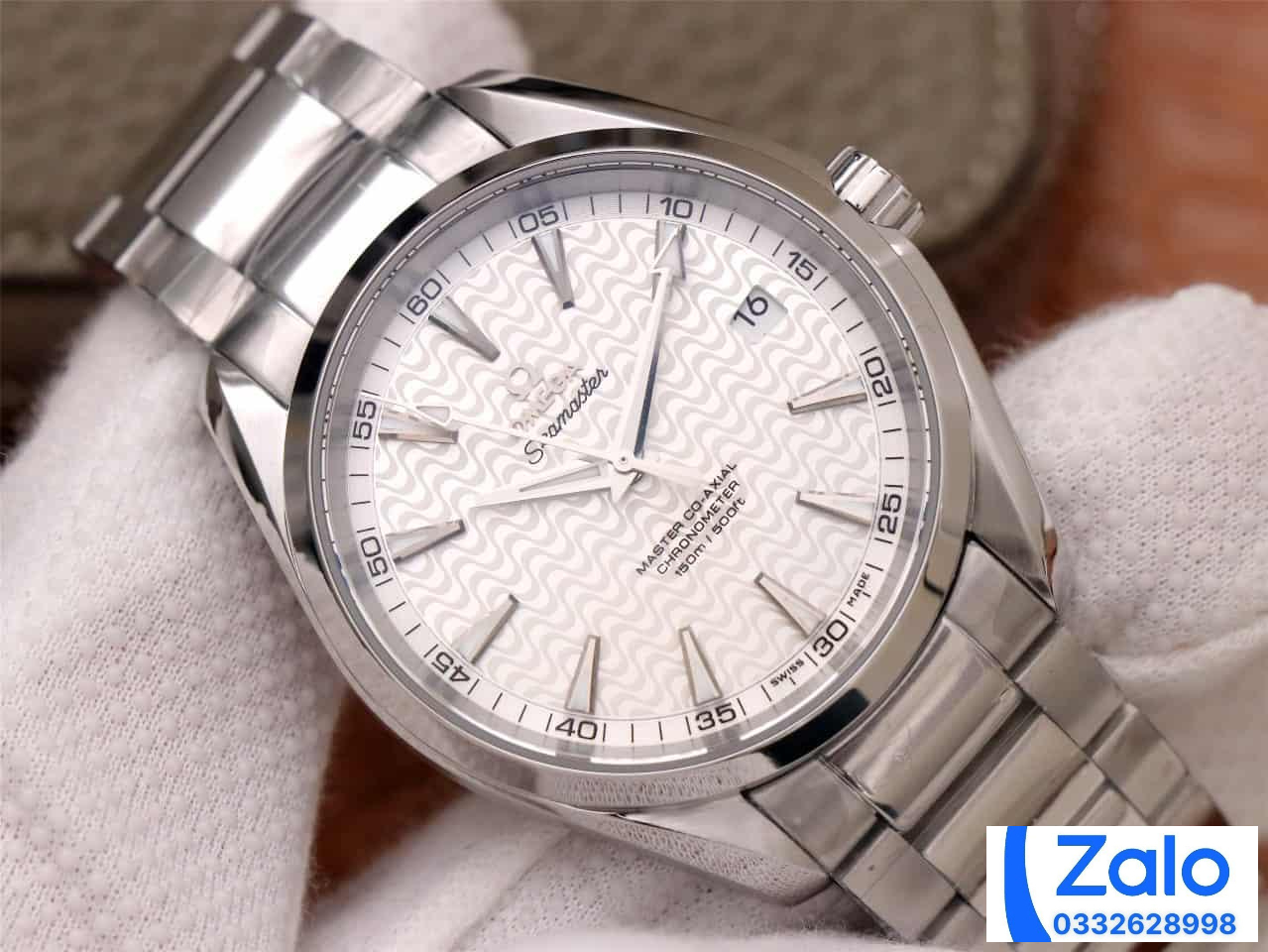 ĐỒNG HỒ NAM OMEGA SEAMASTER FAKE 11 NHÀ MÁY VS DÂY THÉP 41MM ĐỒNG HỒ NAM OMEGA SEAMASTER FAKE 11 NHÀ MÁY VS DÂY THÉP 41MM