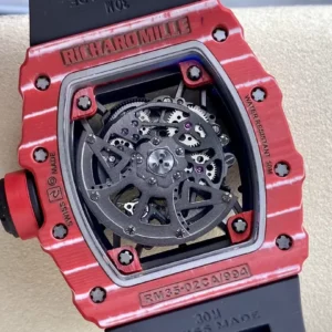 ĐỒNG HỒ NAM RICHARD MILLE RM35-02 REPLICA 1:1 NHÀ MÁY T+ DÂY ĐEO ĐEN 44MM 4 ĐỒNG HỒ NAM RICHARD MILLE RM35-02 REPLICA 1:1 NHÀ MÁY T+ DÂY ĐEO ĐEN 44MM