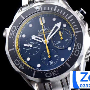 ĐỒNG HỒ NAM OMEGA SEAMASTER FAKE CAO CẤP NHÀ MÁY JH FACTORY DÂY THÉP 44MM 1 ĐỒNG HỒ NAM OMEGA SEAMASTER FAKE CAO CẤP NHÀ MÁY JH FACTORY DÂY THÉP 44MM