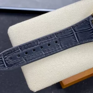 OMEGA CONSTELLATION KNOCK OFF WATCHES GOLD PLATE BLACK BEZEL LEATHER STRAP SBF FACTORY 41MM 6 ĐỒNG HỒ NAM OMEGA CONSTELLATION REPLCIA NHÀ MÁY SBF VÀNG GOLD 41MM