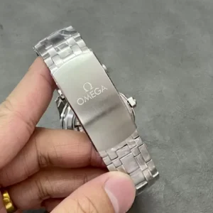 OMEGA SEAMASTER KNOCK OFF WATCHES BLACK CERAMIC BEZEL AND DIAL CUSTOM VS FACTORY 42MM 5 ĐỒNG HỒ NAM OMEGA SEAMASTER SUPER FAKE NHÀ MÁY VS MẶT THIẾT KẾ 42MM