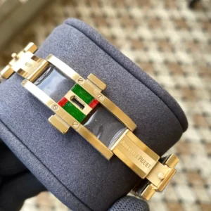 ĐỒNG HỒ AUDEMARS PIGUET ROYAL OAK REP 11 NHÀ MÁY APS MẶT XANH VỎ VÀNG 41MM 6 ĐỒNG HỒ AUDEMARS PIGUET ROYAL OAK REP 11 NHÀ MÁY APS MẶT XANH VỎ VÀNG 41MM