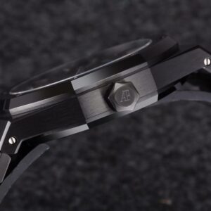 AUDEMARS PIGUET BEST REPLICA WATCHES ROYAL OAK 26522CE R8 FACTORY ALL BLACK 41MM 3 ĐỒNG HỒ AUDEMARS PIGUET ROYAL OAK 26522CE REPLICA CAO CẤP NHÀ MÁY R8 41MM