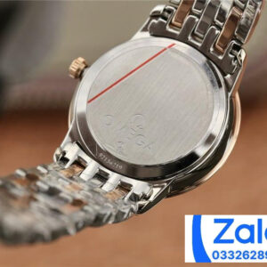ĐỒNG HỒ NỮ OMEGA DE VILLE FAKE 11 NHÀ MÁY VK VIỀN TRƠN VÀNG HỒNG 27MM 4 ĐỒNG HỒ NỮ OMEGA DE VILLE FAKE 11 NHÀ MÁY VK VIỀN TRƠN VÀNG HỒNG 27MM