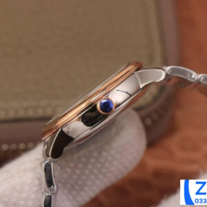 ĐỒNG HỒ NỮ OMEGA DE VILLE FAKE 11 NHÀ MÁY MKS MẶT TRƠN CỌC LA MÃ 32.7MM 2 ĐỒNG HỒ NỮ OMEGA DE VILLE FAKE 11 NHÀ MÁY MKS MẶT TRƠN CỌC LA MÃ 32.7MM