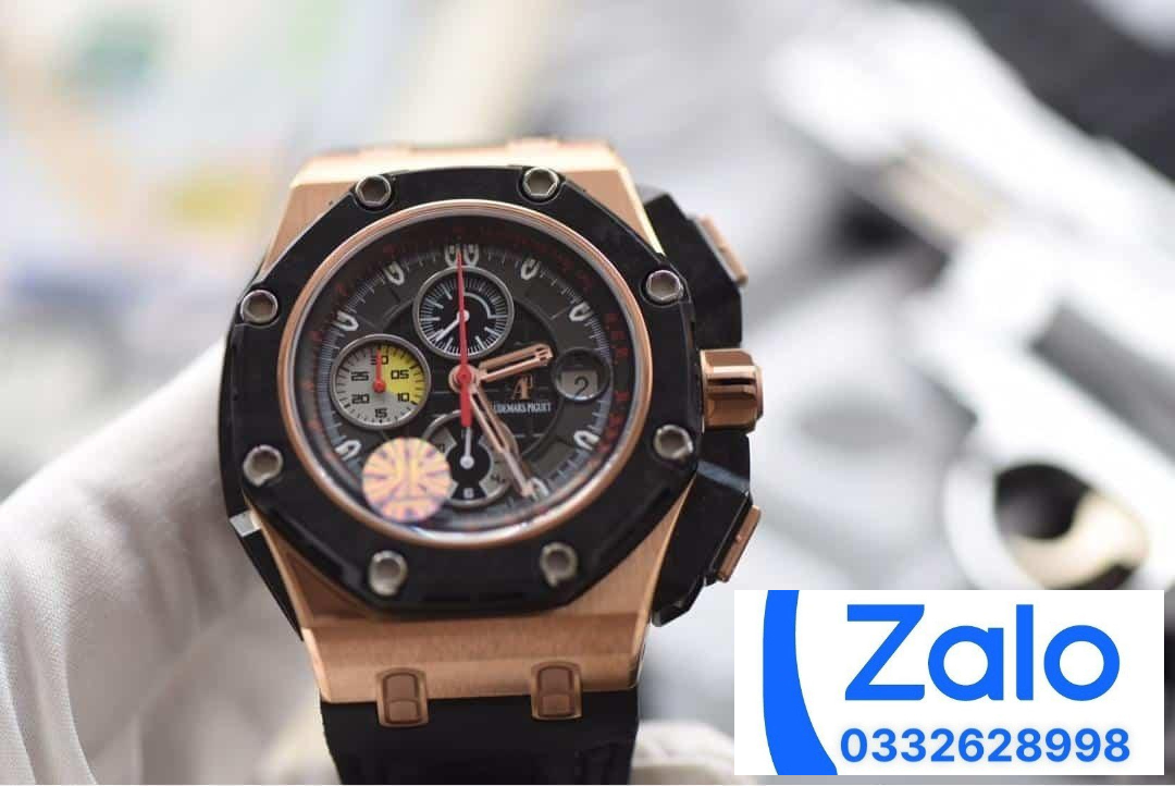 ĐỒNG HỒ AUDEMARS PIGUET ROYAL OAK OFFSHORE 26290RO REPLICA NHÀ MÁY JF 44MM ĐỒNG HỒ AUDEMARS PIGUET ROYAL OAK OFFSHORE 26290RO REPLICA NHÀ MÁY JF 44MM