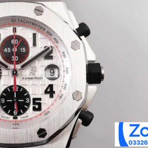 ĐỒNG HỒ AUDEMARS PIGUET ROYAL OAK OFFSHORE 26470ST REP 11 NHÀ MÁY JF NÚM XANH 42MM 1 ĐỒNG HỒ AUDEMARS PIGUET ROYAL OAK OFFSHORE 26470ST REP 11 NHÀ MÁY JF NÚM XANH 42MM