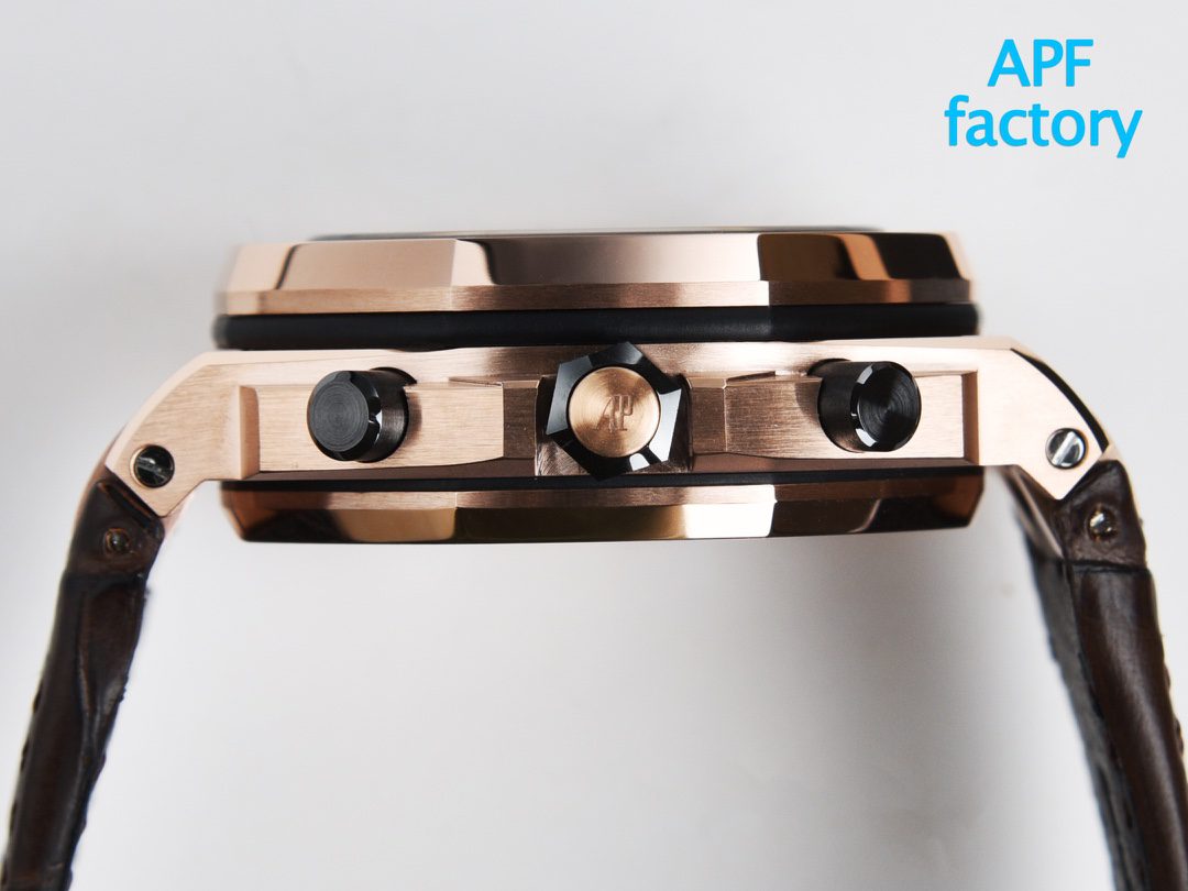 ĐỒNG HỒ AUDEMARS PIGUET ROYAL OAK OFFSHORE REP 11 NHÀ MÁY APF DÂY NÂU 42MM ĐỒNG HỒ AUDEMARS PIGUET ROYAL OAK OFFSHORE REP 11 NHÀ MÁY APF DÂY NÂU 42MM