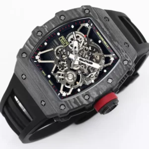 RICHARD MILLE RM35-01 REPLICA WATCHES BLACK WIRE BBR FACTORY 44MM 1 ĐỒNG HỒ NAM RICHARD MILLE RM35-01 REPLICA NHÀ MÁY BBR BLACK WIRE 44MM