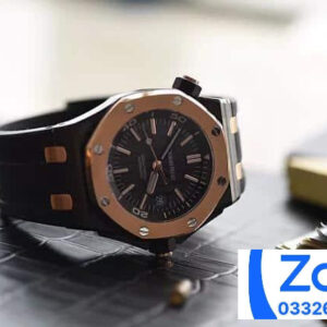 ĐỒNG HỒ NAM AUDEMARS PIGUET ROYAL OAK 15709 SUPER FAKE NHÀ MÁY JF ĐEN 41MM 3 ĐỒNG HỒ NAM AUDEMARS PIGUET ROYAL OAK 15709 SUPER FAKE NHÀ MÁY JF ĐEN 41MM
