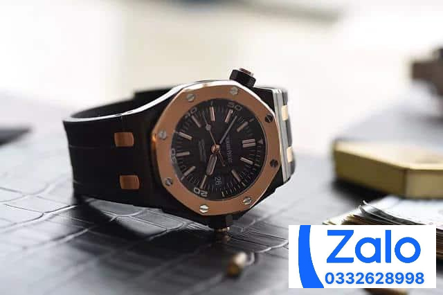 ĐỒNG HỒ NAM AUDEMARS PIGUET ROYAL OAK 15709 SUPER FAKE NHÀ MÁY JF ĐEN 41MM ĐỒNG HỒ NAM AUDEMARS PIGUET ROYAL OAK 15709 SUPER FAKE NHÀ MÁY JF ĐEN 41MM