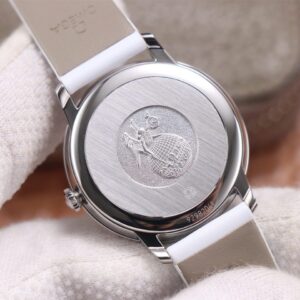 ĐỒNG HỒ NỮ OMEGA DE VILLE FAKE CAO CẤP NHÀ MÁY 3S MẶT SỐ HÌNH BƯỚM 32.7MM 4 ĐỒNG HỒ NỮ OMEGA DE VILLE FAKE CAO CẤP NHÀ MÁY 3S MẶT SỐ HÌNH BƯỚM 32.7MM