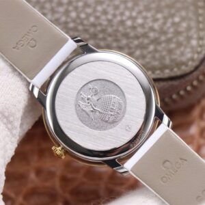 ĐỒNG HỒ NỮ OMEGA DE VILLE FAKE CAO CẤP NHÀ MÁY 3S BEZEL TRƠN 32.7MM 4 ĐỒNG HỒ NỮ OMEGA DE VILLE FAKE CAO CẤP NHÀ MÁY 3S BEZEL TRƠN 32.7MM