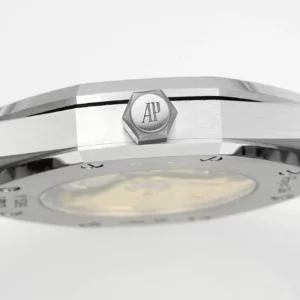 ĐỒNG HỒ AUDEMARS PIGUET ROYAL OAK REPLICA 1:1 NHÀ MÁY APS MẶT SỐ ĐEN 41MM 3 ĐỒNG HỒ AUDEMARS PIGUET ROYAL OAK REPLICA 1:1 NHÀ MÁY APS MẶT SỐ ĐEN 41MM