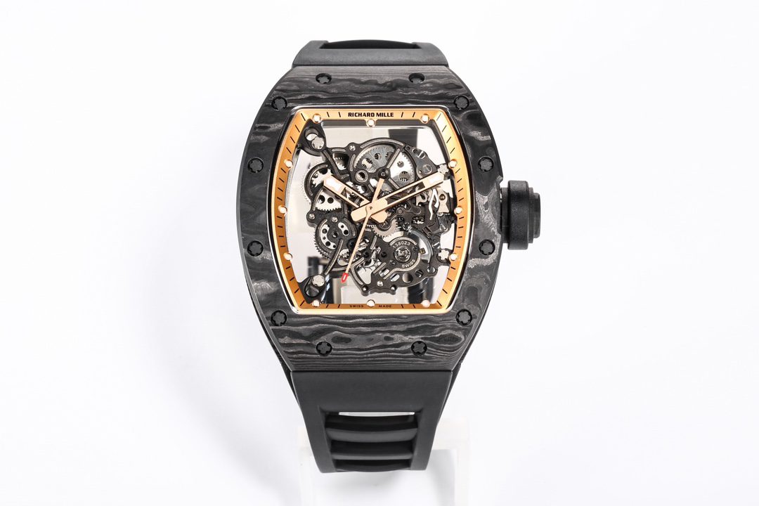 ĐỒNG HỒ NAM RICHARD MILLE RM055 REP CAO CẤP NHÀ MÁY BBR VIỀN VÀNG 45MM ĐỒNG HỒ NAM RICHARD MILLE RM055 REP CAO CẤP NHÀ MÁY BBR VIỀN VÀNG 45MM