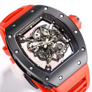 ĐỒNG HỒ NAM RICHARD MILLE RM055 REPLICA 1:1 NHÀ MÁY BBR V2 MÀU CAM 45MM 1 ĐỒNG HỒ NAM RICHARD MILLE RM055 REPLICA 1:1 NHÀ MÁY BBR V2 MÀU CAM 45MM