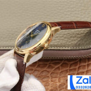 ĐỒNG HỒ NAM OMEGA DE VILLE FAKE CAO CẤP NHÀ MÁY DV VIỀN VÀNG MẶT XANH 40MM 3 ĐỒNG HỒ NAM OMEGA DE VILLE FAKE CAO CẤP NHÀ MÁY DV VIỀN VÀNG MẶT XANH 40MM