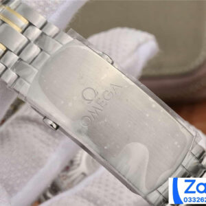 ĐỒNG HỒ NAM OMEGA SEAMASTER FAKE 11 NHÀ MÁY OM DÂY THÉP MẶT ĐEN 42MM 5 ĐỒNG HỒ NAM OMEGA SEAMASTER FAKE 11 NHÀ MÁY OM DÂY THÉP MẶT ĐEN 42MM