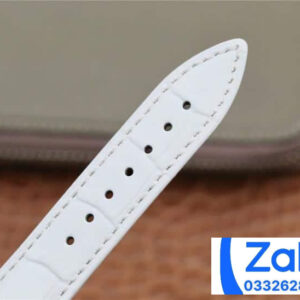 ĐỒNG HỒ NỮ AUDEMARS PIGUET 77303BC FAKE 1:1 MÀU TRẮNG DÂY DA 39.5MM 6 ĐỒNG HỒ NỮ AUDEMARS PIGUET 77303BC FAKE 1:1 MÀU TRẮNG DÂY DA 39.5MM