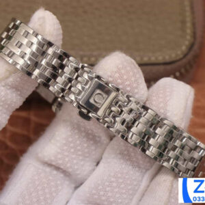 ĐỒNG HỒ NỮ OMEGA DE VILLE FAKE CAO CẤP NHÀ MÁY MKS MẶT TRÒN 32.7MM 5 ĐỒNG HỒ NỮ OMEGA DE VILLE FAKE CAO CẤP NHÀ MÁY MKS MẶT TRÒN 32.7MM