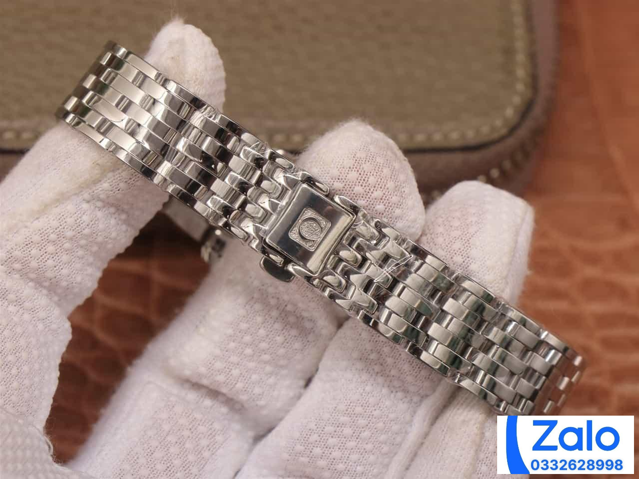 ĐỒNG HỒ NỮ OMEGA DE VILLE FAKE CAO CẤP NHÀ MÁY MKS MẶT TRÒN 32.7MM ĐỒNG HỒ NỮ OMEGA DE VILLE FAKE CAO CẤP NHÀ MÁY MKS MẶT TRÒN 32.7MM