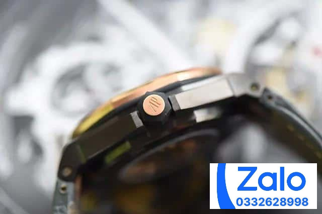 ĐỒNG HỒ NAM AUDEMARS PIGUET ROYAL OAK 15709 SUPER FAKE NHÀ MÁY JF ĐEN 41MM ĐỒNG HỒ NAM AUDEMARS PIGUET ROYAL OAK 15709 SUPER FAKE NHÀ MÁY JF ĐEN 41MM