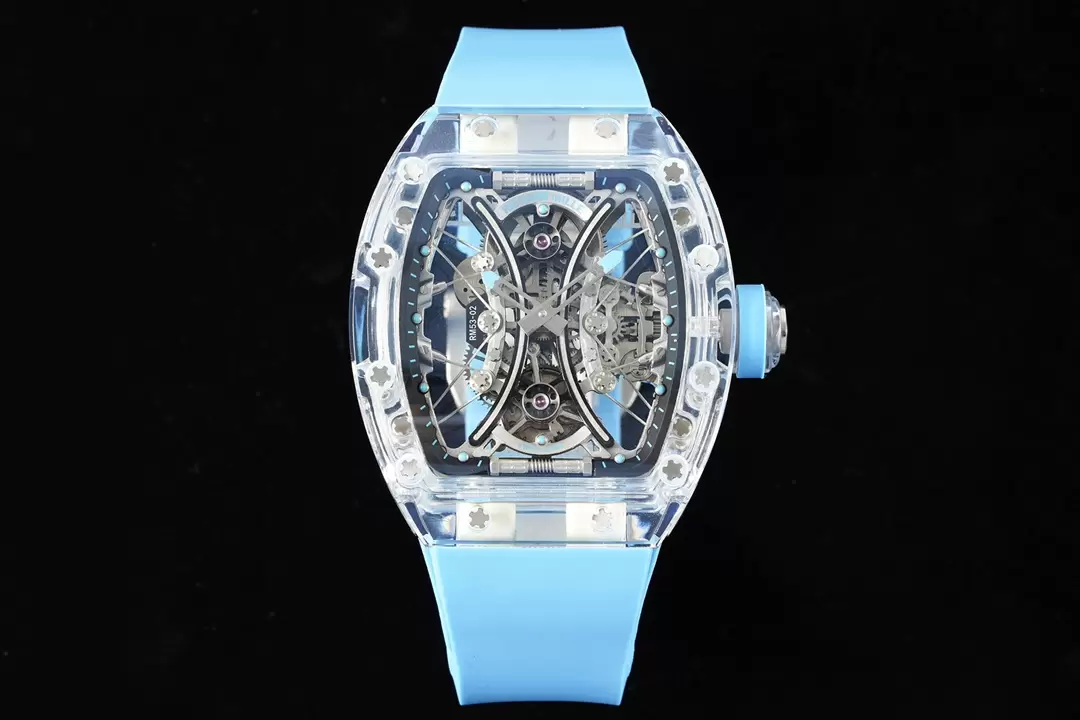 ĐỒNG HỒ NAM RICHARD MILLE RM53-02 REPLICA 11 NHÀ MÁY RM NHÌN FULL MÁY 44MM ĐỒNG HỒ NAM RICHARD MILLE RM53-02 REPLICA 11 NHÀ MÁY RM NHÌN FULL MÁY 44MM