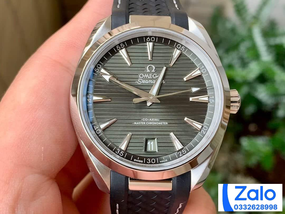 ĐỒNG HỒ NAM OMEGA SEAMASTER FAKE 11 NHÀ MÁY VS CỌC SỐ DẠ QUANG 41MM ĐỒNG HỒ NAM OMEGA SEAMASTER FAKE 11 NHÀ MÁY VS CỌC SỐ DẠ QUANG 41MM