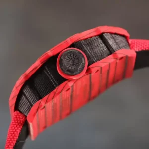 ĐỒNG HỒ NAM RICHARD MILLE RM12-01 REP CAO CẤP DÂY VẢI CANVAS ĐỎ 44MM 3 ĐỒNG HỒ NAM RICHARD MILLE RM12-01 REP CAO CẤP DÂY VẢI CANVAS ĐỎ 44MM