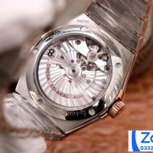 ĐỒNG HỒ NAM OMEGA CONSTELLATION FAKE 1:1 NHÀ MÁY VS FACTORY VÀNG HỒNG 38MM 4 ĐỒNG HỒ NAM OMEGA CONSTELLATION FAKE 1:1 NHÀ MÁY VS FACTORY VÀNG HỒNG 38MM