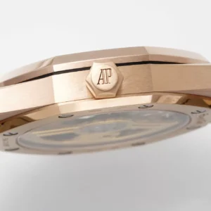 AUDEMARS PIGUET HIGH END WATCH REPLICAS ROYAL OAK APS FACTORY BLACK DIAL 41MM 2 ĐỒNG HỒ AUDEMARS PIGUET ROYAL OAK REPLICA CAO CẤP NHÀ MÁY APS BLACK 41MM