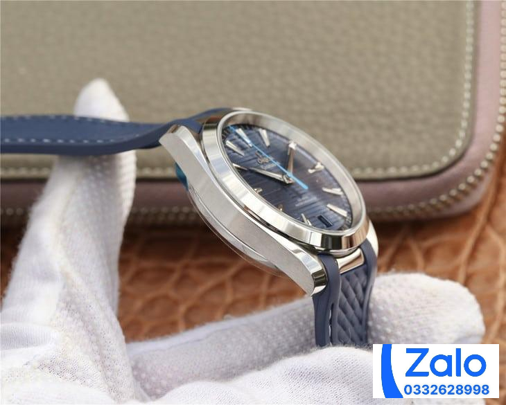 ĐỒNG HỒ NAM OMEGA SEAMASTER FAKE 11 NHÀ MÁY 3S KIM XANH NỔI BẬT 41MM ĐỒNG HỒ NAM OMEGA SEAMASTER FAKE 11 NHÀ MÁY 3S KIM XANH NỔI BẬT 41MM