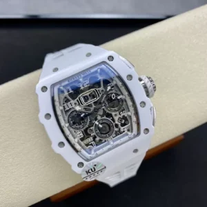 ĐỒNG HỒ NAM RICHARD MILLE RM11-03 REPLICA CAO CẤP NHÀ MÁY KV MÀU TRẮNG 48MM 1 ĐỒNG HỒ NAM RICHARD MILLE RM11-03 REPLICA CAO CẤP NHÀ MÁY KV MÀU TRẮNG 48MM
