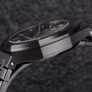 AUDEMARS PIGUET BEST REPLICA WATCHES ROYAL OAK 26522CE R8 FACTORY ALL BLACK 41MM 2 ĐỒNG HỒ AUDEMARS PIGUET ROYAL OAK 26522CE REPLICA CAO CẤP NHÀ MÁY R8 41MM