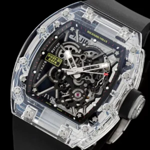 ĐỒNG HỒ NAM RICHARD MILLE RM35-01 REP 11 NHÀ MÁY SONIC MÀU ĐEN 42MM 1 ĐỒNG HỒ NAM RICHARD MILLE RM35-01 REP 11 NHÀ MÁY SONIC MÀU ĐEN 42MM