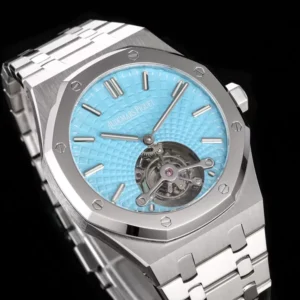 ĐỒNG HỒ AUDEMARS PIGUET ROYAL OAK REP CAO CẤP NHÀ MÁY R8 DÂY THÉP 41MM 1 ĐỒNG HỒ AUDEMARS PIGUET ROYAL OAK REP CAO CẤP NHÀ MÁY R8 DÂY THÉP 41MM