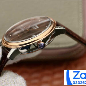 ĐỒNG HỒ NAM OMEGA DE VILLE PRESTIGE FAKE 11 NHÀ MÁY TW MẶT NÂU 39.5MM 2 ĐỒNG HỒ NAM OMEGA DE VILLE PRESTIGE FAKE 11 NHÀ MÁY TW MẶT NÂU 39.5MM