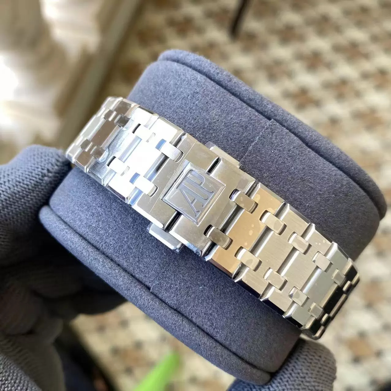 ĐỒNG HỒ AUDEMARS PIGUET ROYAL OAK REPLICA 1:1 NHÀ MÁY APS FACTORY 41MM ĐỒNG HỒ AUDEMARS PIGUET ROYAL OAK REPLICA 1:1 NHÀ MÁY APS FACTORY 41MM