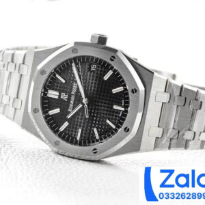 AUDEMARS PIGUET COPIES WATCHES ROYAL OAK 15500 OM FACTORY BLACK DIAL 41MM 2 ĐỒNG HỒ NAM AUDEMARS PIGUET ROYAL OAK 15500 FAKE 11 NHÀ MÁY OM FACTORY 41MM