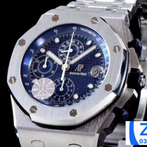 ĐỒNG HỒ NAM AUDEMARS PIGUET ROYAL OAK OFFSHORE 26237 REP 1:1 NHÀ MÁY JF 42MM 2 ĐỒNG HỒ NAM AUDEMARS PIGUET ROYAL OAK OFFSHORE 26237 REP 1:1 NHÀ MÁY JF 42MM