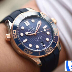 ĐỒNG HỒ NAM OMEGA SEAMASTER FAKE CAO CẤP NHÀ MÁY VS CỌC DẠ QUANG 42MM 6 ĐỒNG HỒ NAM OMEGA SEAMASTER FAKE CAO CẤP NHÀ MÁY VS CỌC DẠ QUANG 42MM