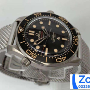 ĐỒNG HỒ NAM OMEGA SEAMASTER FAKE CAO CẤP NHÀ MÁY VS MẶT SỐ ĐEN 42MM 3 ĐỒNG HỒ NAM OMEGA SEAMASTER FAKE CAO CẤP NHÀ MÁY VS MẶT SỐ ĐEN 42MM