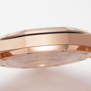 AUDEMARS PIGUET COPIES WATCHES ROYAL OAK 15202OR KZ FACTORY ROSE GOLD 39MM 3 ĐỒNG HỒ AUDEMARS PIGUET ROYAL OAK 15202OR REPLICA NHÀ MÁY KZ ROSE GOLD 39MM