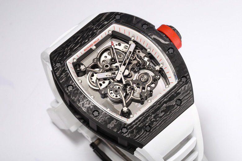 ĐỒNG HỒ NAM RICHARD MILLE RM055 REPLICA CAO CẤP NHÀ MÁY BBR SIÊU NHẸ 45MM ĐỒNG HỒ NAM RICHARD MILLE RM055 REPLICA CAO CẤP NHÀ MÁY BBR SIÊU NHẸ 45MM