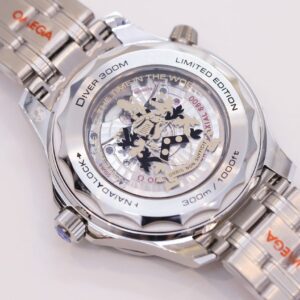 ĐỒNG HỒ NAM OMEGA SEAMASTER FAKE CAO CẤP NHÀ MÁY OR MẶT SỐ THIẾT KẾ 42MM 4 ĐỒNG HỒ NAM OMEGA SEAMASTER FAKE CAO CẤP NHÀ MÁY OR MẶT SỐ THIẾT KẾ 42MM