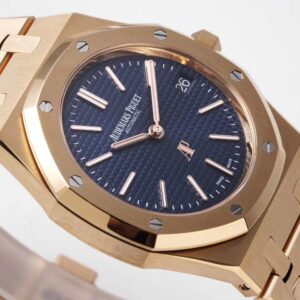 AUDEMARS PIGUET BEST COPIES WATCHES ROYAL OAK 15202IP ZF FACTORY GOLD CASE 39MM 3 ĐỒNG HỒ AUDEMARS PIGUET ROYAL OAK 15202IP REPLCIA CAO CẤP NHÀ MÁY ZF 39MM