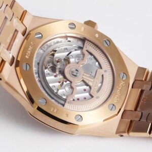 AUDEMARS PIGUET BEST COPIES WATCHES ROYAL OAK 15202IP ZF FACTORY GOLD CASE 39MM 4 ĐỒNG HỒ AUDEMARS PIGUET ROYAL OAK 15202IP REPLCIA CAO CẤP NHÀ MÁY ZF 39MM